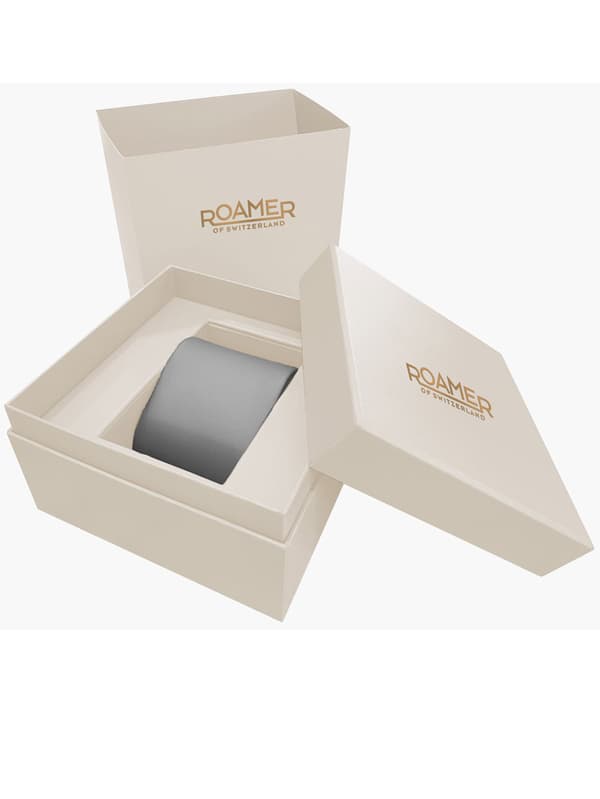 Mens Watch Roamer 862837 41 65 20, Quartz, 43mm, 10ATM