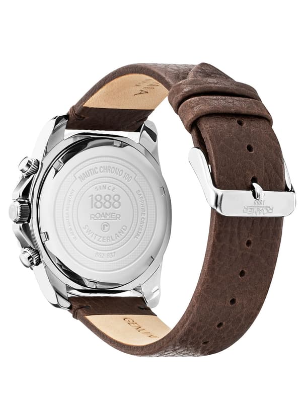 Mens Watch Roamer 862837 41 45 02, Quartz, 43mm, 10ATM