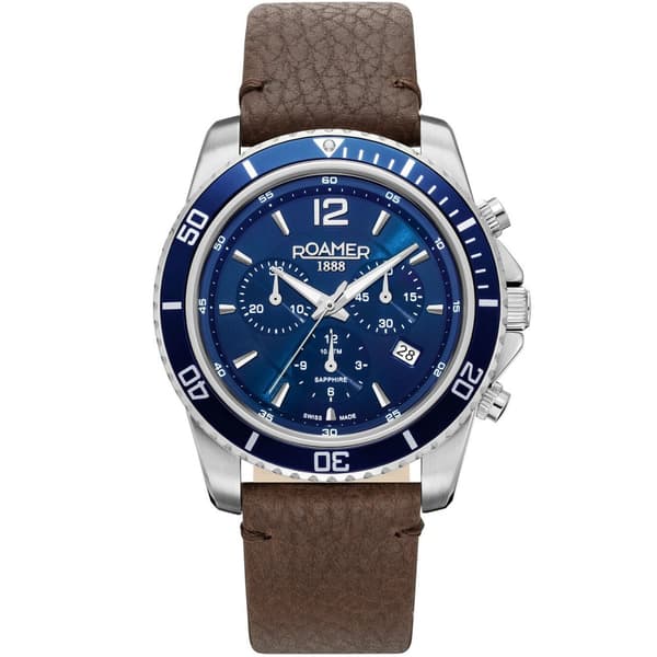 Mens Watch Roamer 862837 41 45 02, Quartz, 43mm, 10ATM