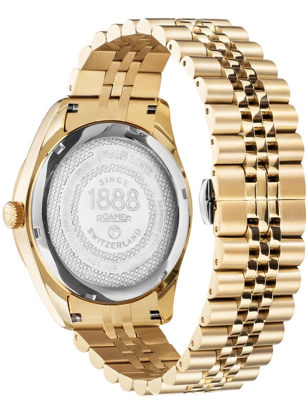 Mens Watch Roamer 852833 48 55 20, Quartz, 42mm, 10ATM
