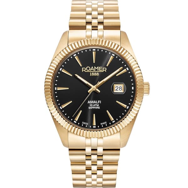 Mens Watch Roamer 852833 48 55 20, Quartz, 42mm, 10ATM