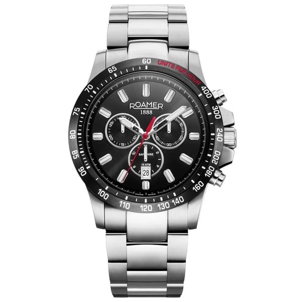 Mens Watch Roamer 861837 41 55 20, Quartz, 45mm, 10ATM