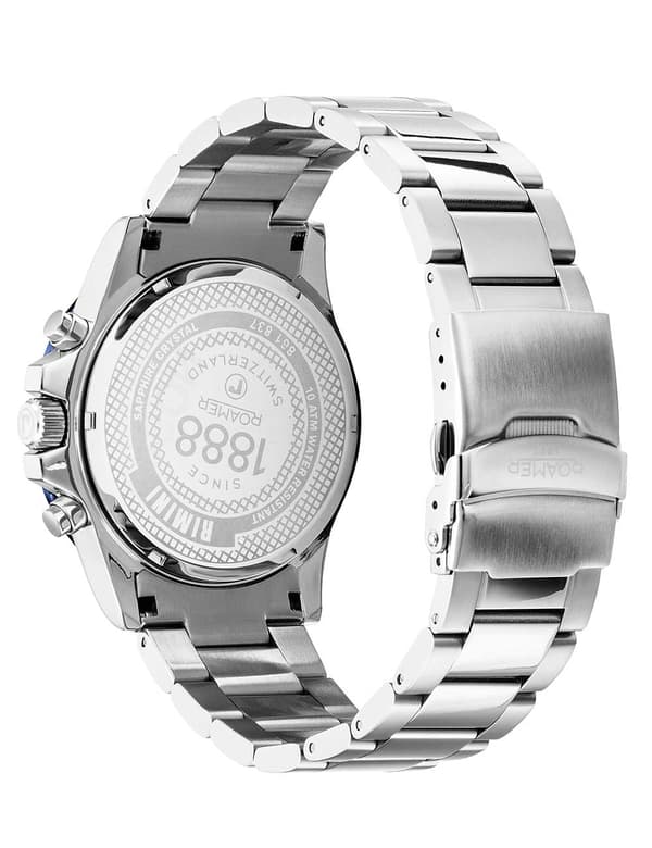 Mens Watch Roamer 861837 41 45 20, Quartz, 45mm, 10ATM