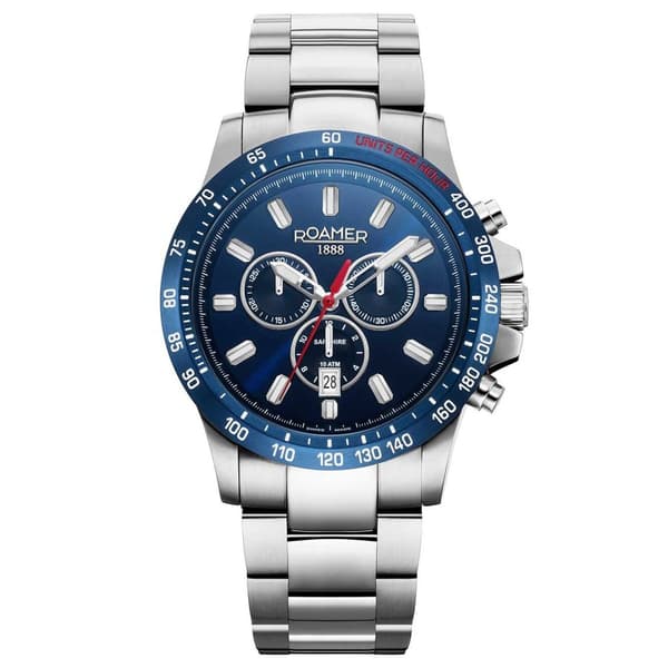 Mens Watch Roamer 861837 41 45 20, Quartz, 45mm, 10ATM