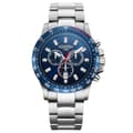 Pikkukuva 1 / 4: Mens Watch Roamer 861837 41 45 20, Quartz, 45mm, 10ATM