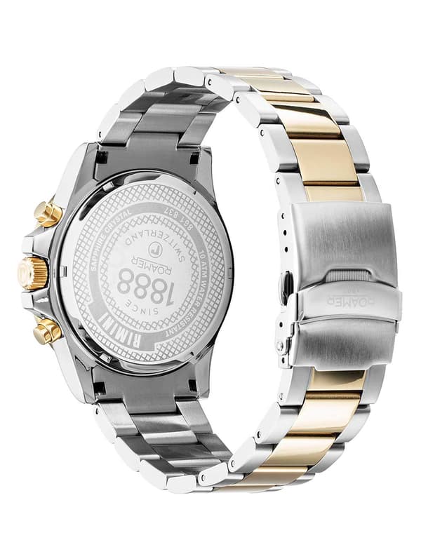 Mens Watch Roamer 861837 47 45 20, Quartz, 45mm, 10ATM