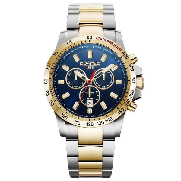 Mens Watch Roamer 861837 47 45 20, Quartz, 45mm, 10ATM