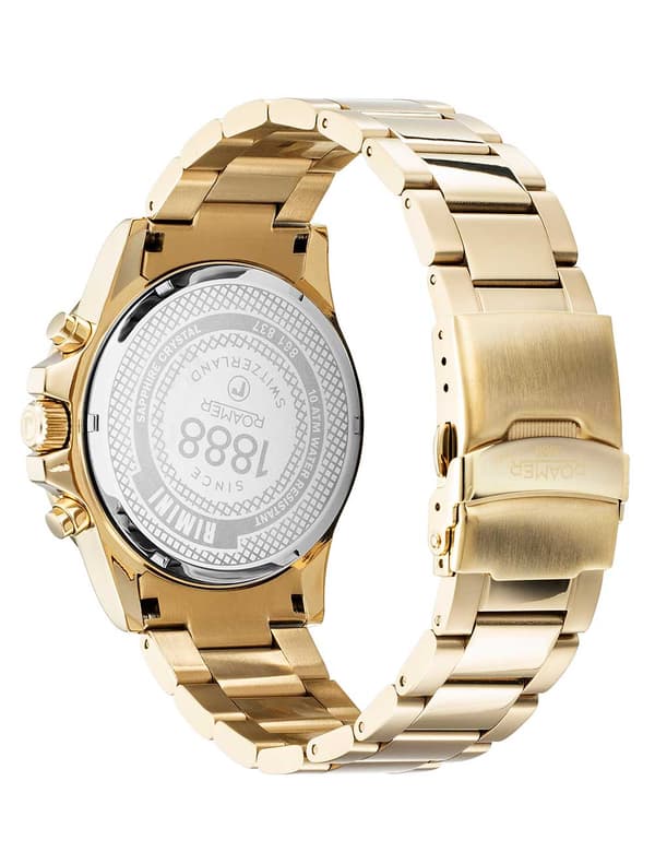 Mens Watch Roamer 861837 48 75 20, Quartz, 45mm, 10ATM