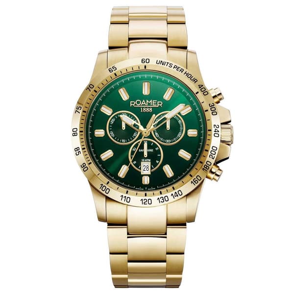 Mens Watch Roamer 861837 48 75 20, Quartz, 45mm, 10ATM