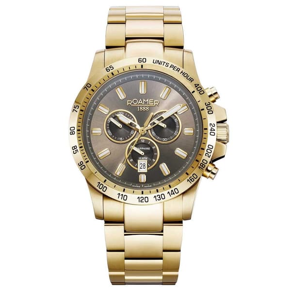 Mens Watch Roamer 861837 48 55 20, Quartz, 45mm, 10ATM