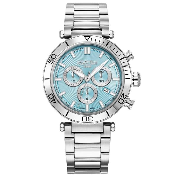 Mens Watch Roamer 994837 41 05 20, Quartz, 43mm, 5ATM
