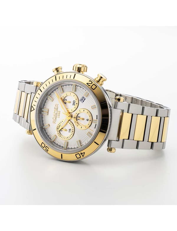 Mens Watch Roamer 994837 47 25 20, Quartz, 43mm, 5ATM
