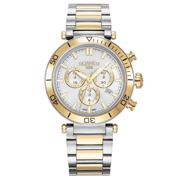 Mens Watch Roamer 994837 47 25 20, Quartz, 43mm, 5ATM