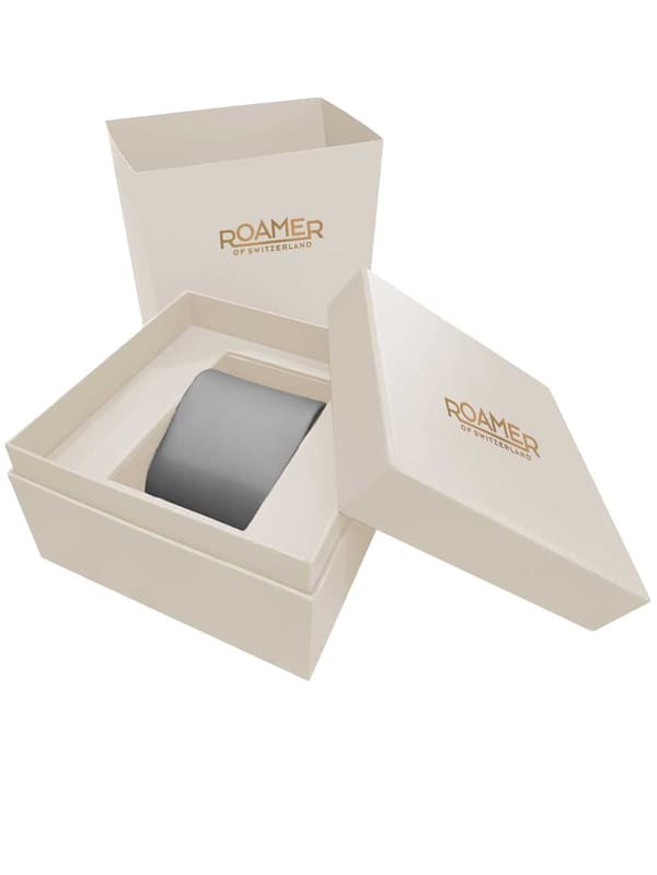 Mens Watch Roamer 994837 47 45 20, Quartz, 43mm, 5ATM
