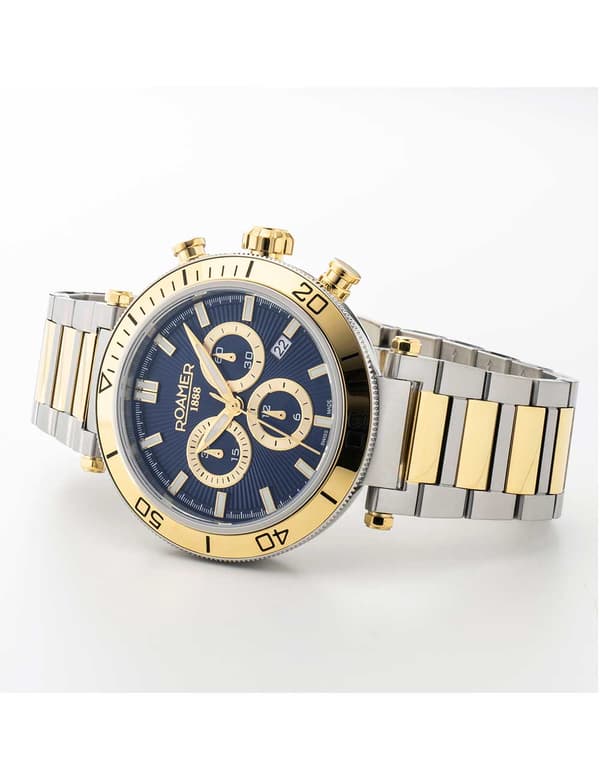Mens Watch Roamer 994837 47 45 20, Quartz, 43mm, 5ATM