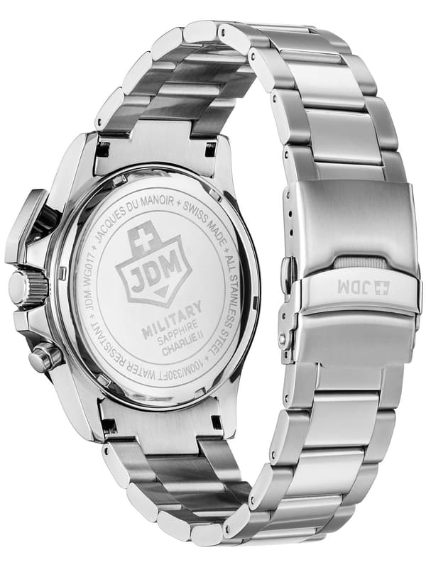 Mens Watch Jdm Military JDM-WG017-02, Quartz, 45mm, 10ATM