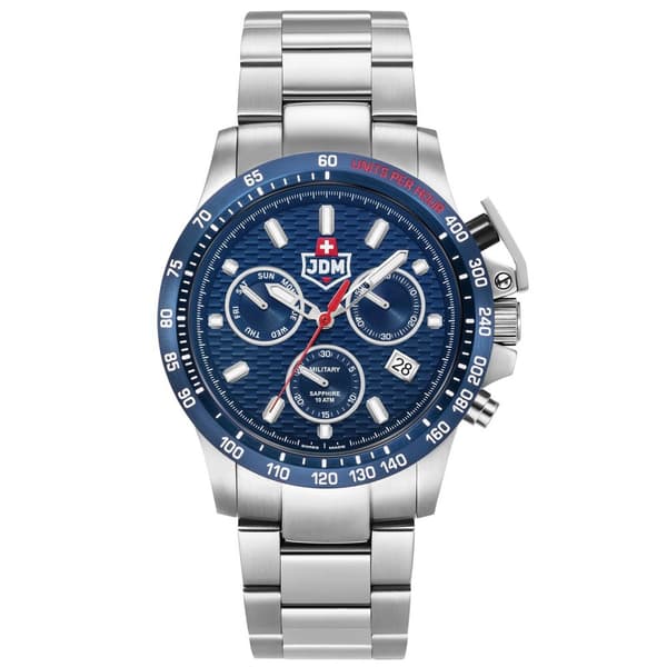 Mens Watch Jdm Military JDM-WG017-02, Quartz, 45mm, 10ATM