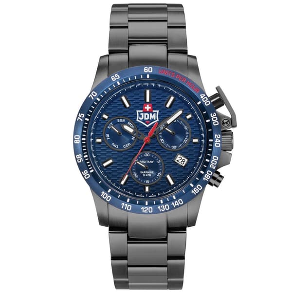 Mens Watch Jdm Military JDM-WG017-03, Quartz, 45mm, 10ATM