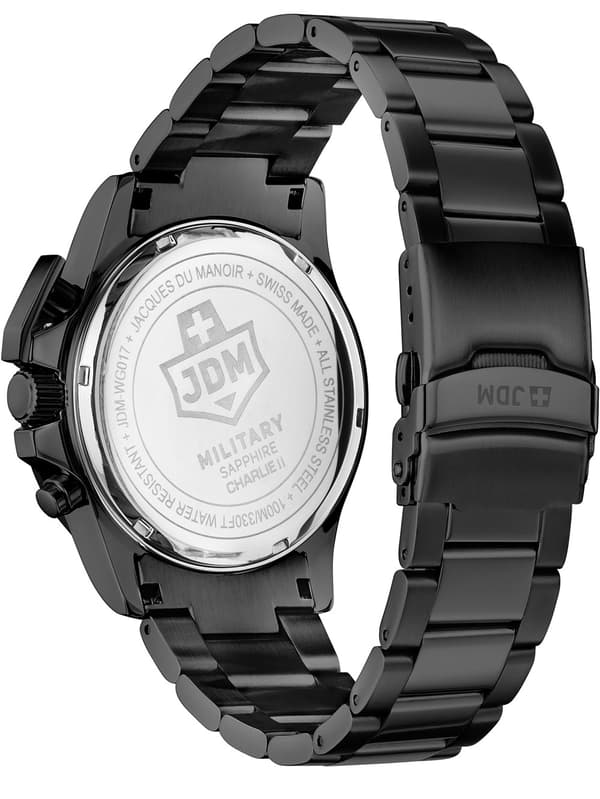 Mens Watch Jdm Military JDM-WG017-04, Quartz, 45mm, 10ATM