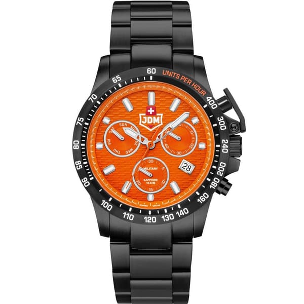 Mens Watch Jdm Military JDM-WG017-04, Quartz, 45mm, 10ATM