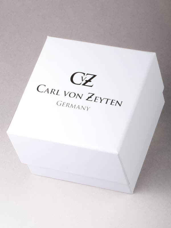 Mens Watch Carl Von Zeyten CVZ0084SBLS, Automatic, 46mm, 5ATM