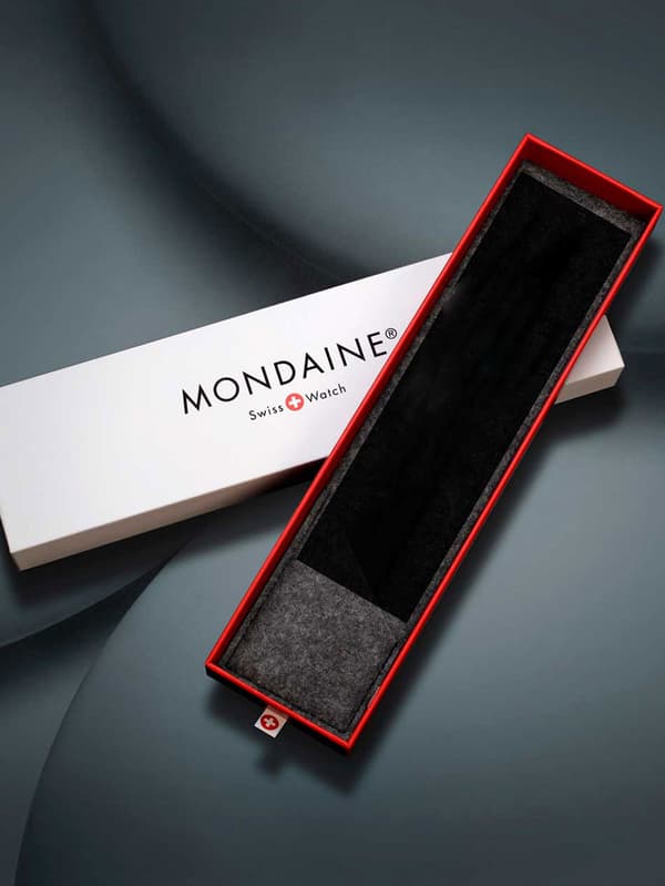 Mens Watch Mondaine MSE.40112.LB, Quartz, 40mm, 3ATM