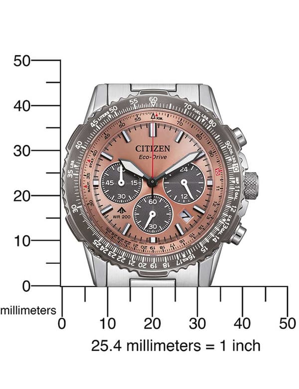 Mens Watch Citizen CA4664-60X, Quartz, 40mm, 20ATM