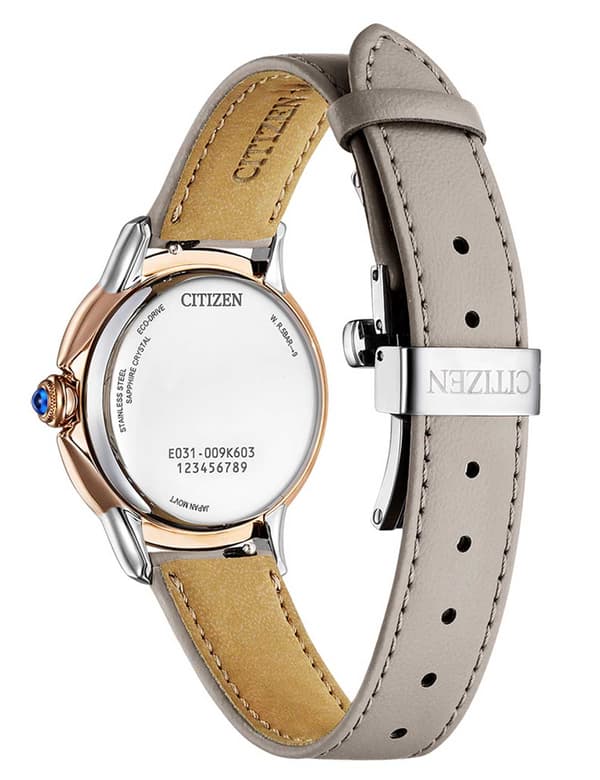 Ladies Watch Citizen EM1166-01Z, Quartz, 32mm, 5ATM
