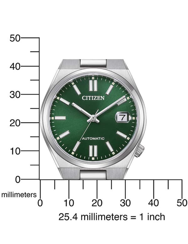 Ladies Watch Citizen NJ0200-50X, Automatic, 37mm, 5ATM