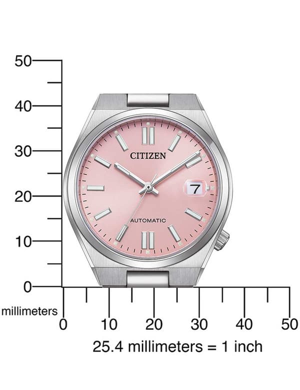 Ladies Watch Citizen NJ0200-50Z, Automatic, 37mm, 5ATM