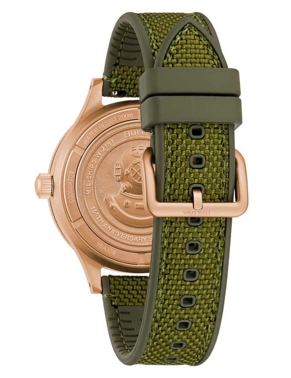 Mens Watch Bulova 98A324, Automatic, 41mm, 20ATM