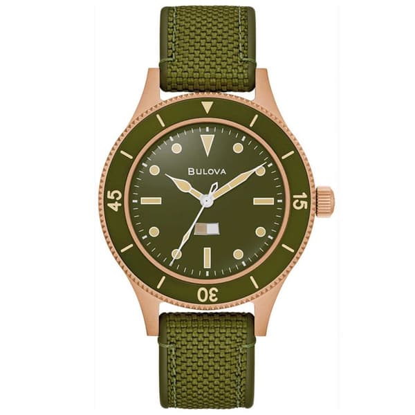 Mens Watch Bulova 98A324, Automatic, 41mm, 20ATM