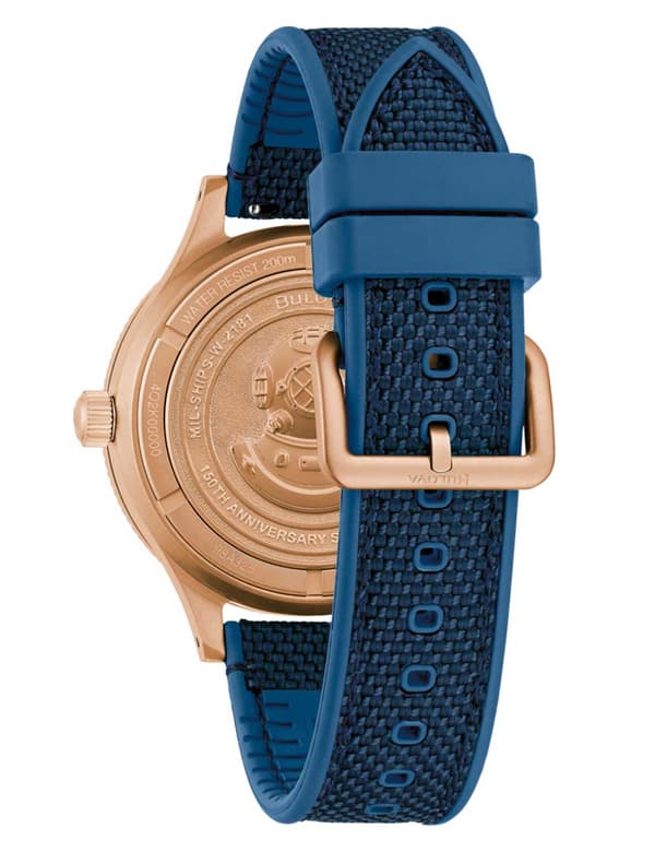 Mens Watch Bulova 98A325, Automatic, 41mm, 20ATM