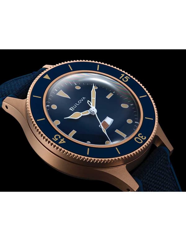 Mens Watch Bulova 98A325, Automatic, 41mm, 20ATM