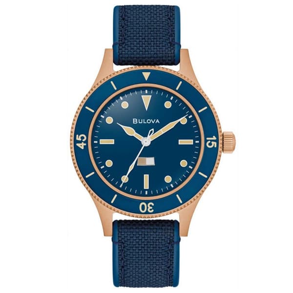 Mens Watch Bulova 98A325, Automatic, 41mm, 20ATM