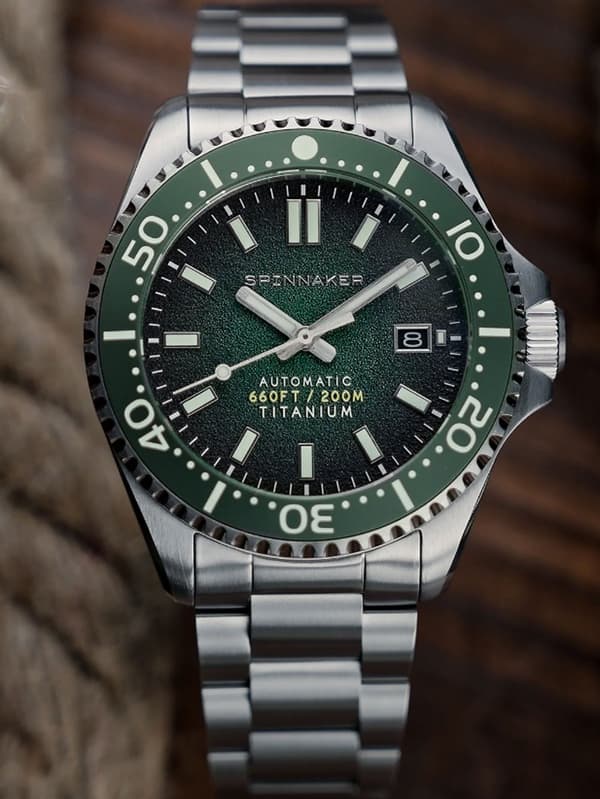 Mens Watch Spinnaker SP-5084-77, Automatic, 43mm, 20ATM