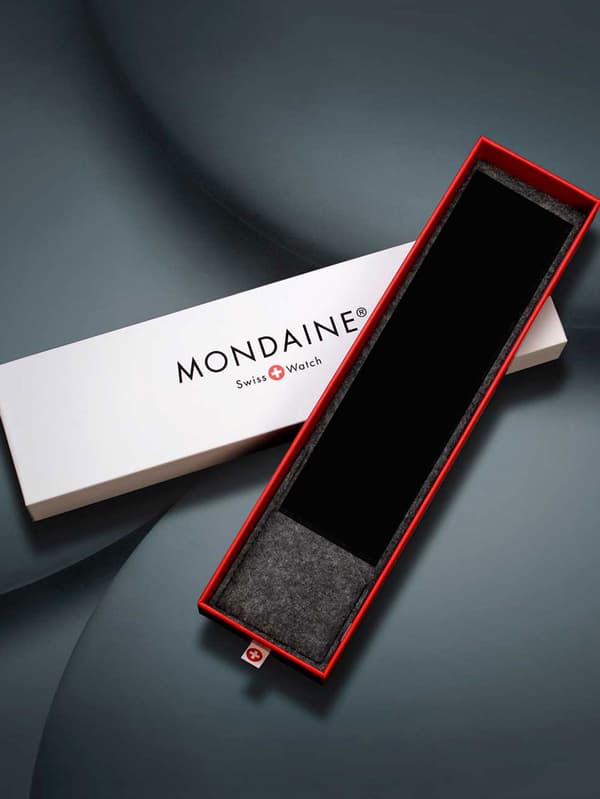 Ladies Watch Mondaine A660.30314.40SBD, Quartz, 36mm, 3ATM
