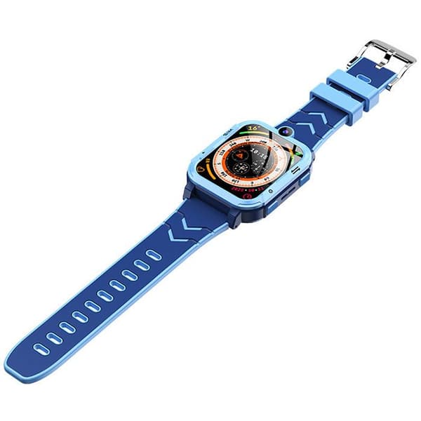 Blackview Z20 Smartwatch för barn 800mAh 1,83" Sportklocka 4G GPS Wifi SOS - Blå