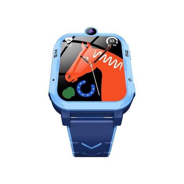 Blackview Z20 Smartwatch för barn 800mAh 1,83" Sportklocka 4G GPS Wifi SOS - Blå