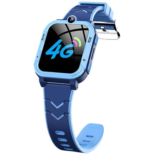 Blackview Z20 Smartwatch för barn 800mAh 1,83" Sportklocka 4G GPS Wifi SOS - Blå