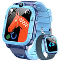 Miniatyrbild 1 av 6: Blackview Z20 Smartwatch för barn 800mAh 1,83" Sportklocka 4G GPS Wifi SOS - Blå