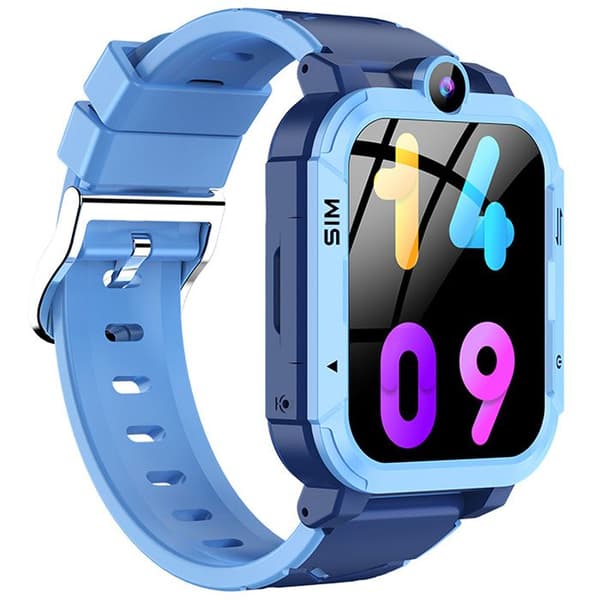 Blackview Z20 Smartwatch för barn 800mAh 1,83" Sportklocka 4G GPS Wifi SOS - Blå