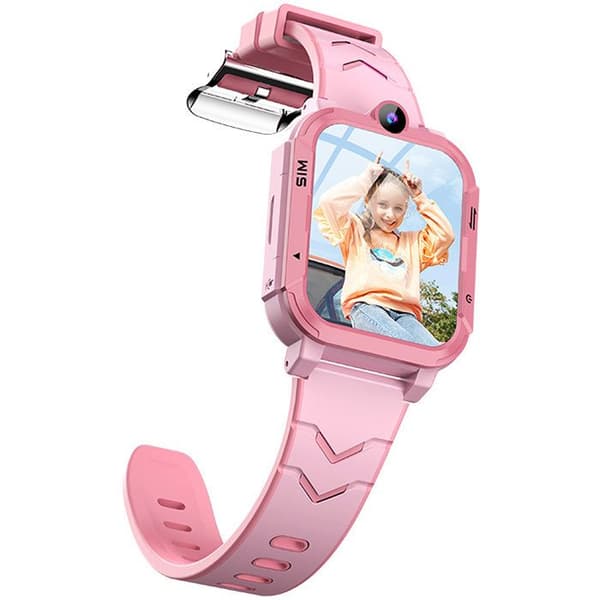 Blackview Z20 Smartklocka för barn 800mAh 1.83" Smartwatch Sport 4G GPS Wifi SOS - Rosa