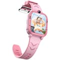 Miniatyrbild 4 av 6: Blackview Z20 Smartklocka för barn 800mAh 1.83" Smartwatch Sport 4G GPS Wifi SOS - Rosa