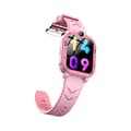 Miniatyrbild 5 av 6: Blackview Z20 Smartklocka för barn 800mAh 1.83" Smartwatch Sport 4G GPS Wifi SOS - Rosa