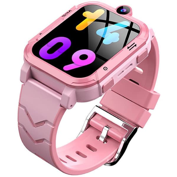 Blackview Z20 Smartklocka för barn 800mAh 1.83" Smartwatch Sport 4G GPS Wifi SOS - Rosa