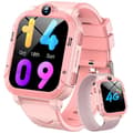 Miniatyrbild 1 av 6: Blackview Z20 Smartklocka för barn 800mAh 1.83" Smartwatch Sport 4G GPS Wifi SOS - Rosa