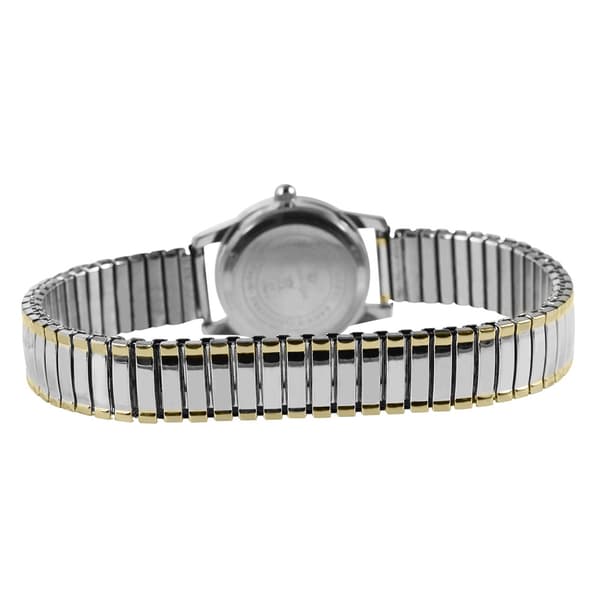 Classique Damklocka med armband i rostfritt stål -  Flerfärgad