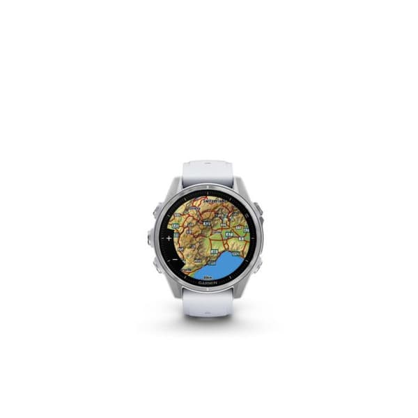 Multisportsklocka - GARMIN - fenix8 - AMOLED-skärm 1.2' - LED-lampa - Batteritid 10 dagar