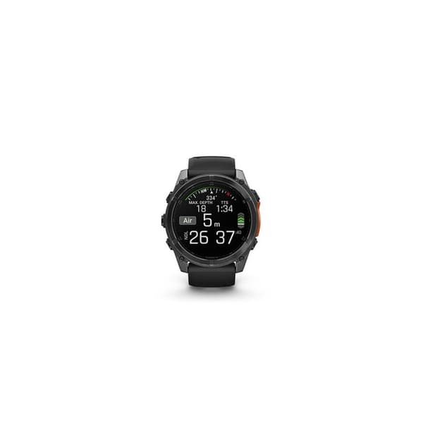 Multisportklocka - GARMIN - fenix8 - AMOLED-skärm 1.4' - Autonomi 29 dagar - Inbyggd LED-lampa